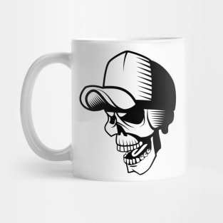 Skull With Cap Mug